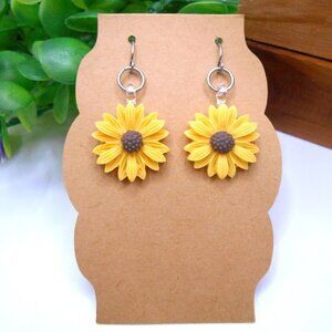 Sunflower Earrings